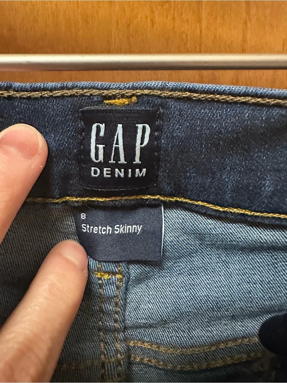 GAP indigo denim